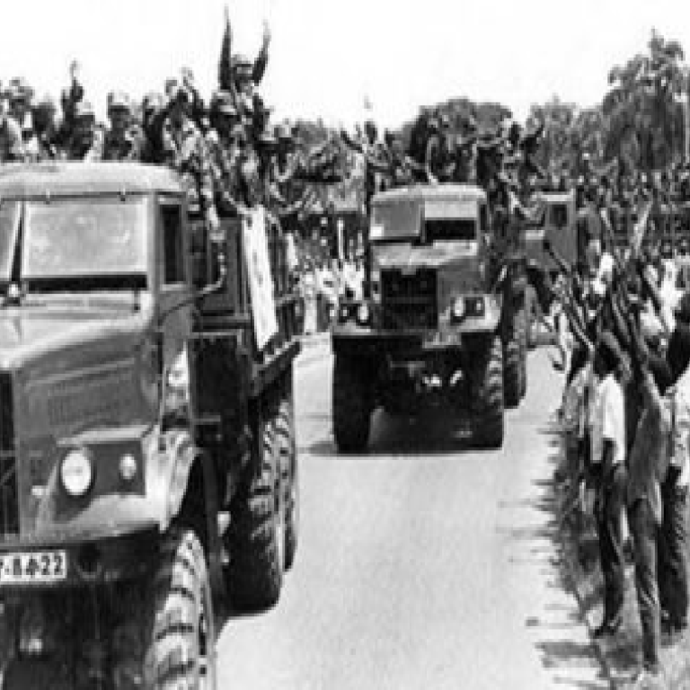 A vitória que mudou a história da África