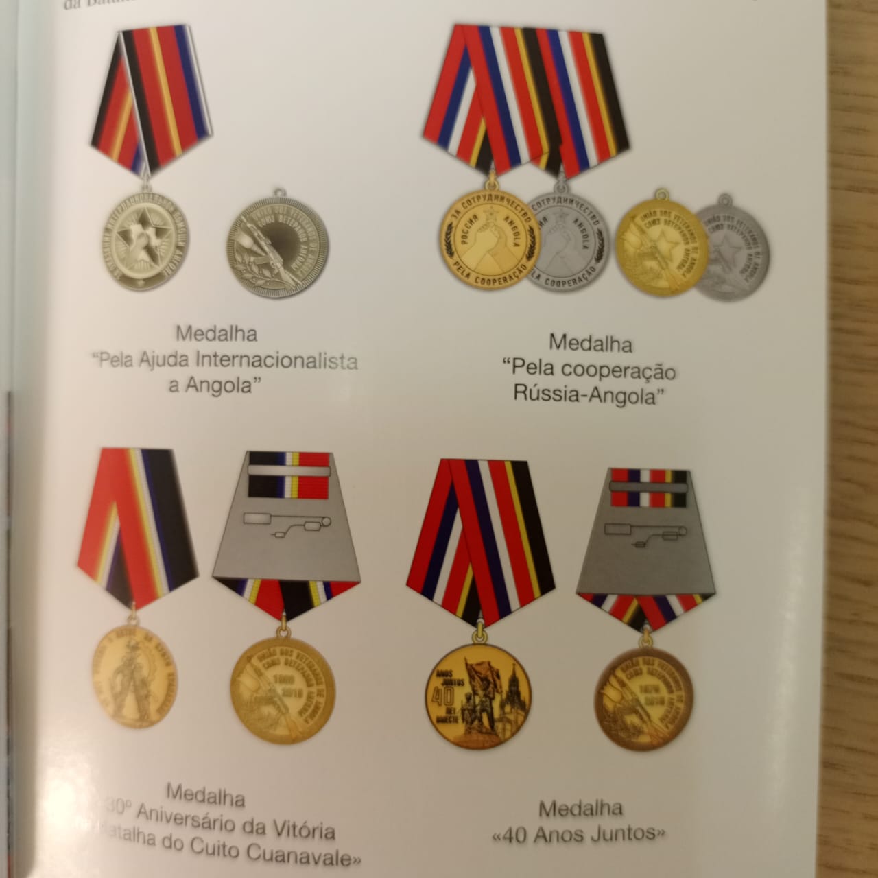 Medalhas e Condecorações